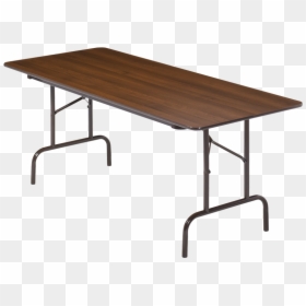 6 Foot Table, HD Png Download - folding table png