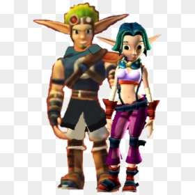 Jak And Keira Together Forever Jak - Keira Hagai Jak 3, HD Png Download - daxter png