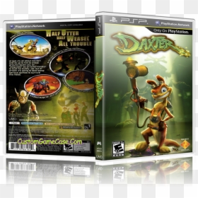 Sony Playstation Portable Psp - Daxter Psp Cover Art, HD Png Download - daxter png