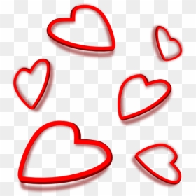 Valentine Hearts Png - Love U To Gf, Transparent Png - valentines hearts png