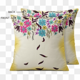 Cushion, HD Png Download - hanging flowers png