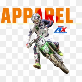 Freestyle Motocross , Png Download - Motorcycle, Transparent Png - motocross png