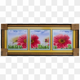 Picture Frame, HD Png Download - hanging flowers png