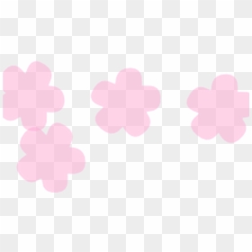 Flower Divider Clip Art At Clkercom Vector Clip Art - Flower Border Clip Art, HD Png Download - hanging flowers png