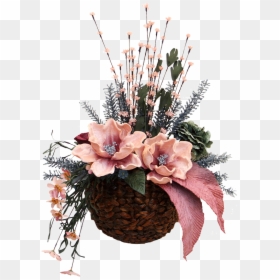 Flower, HD Png Download - hanging flowers png