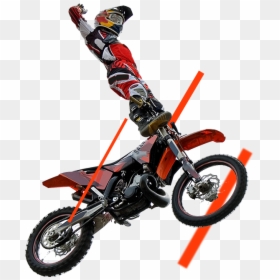 Transparent Dirt Flying Png - Freestyle Motocross, Png Download - motocross png