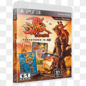 Jak And Daxter 2 Ps3, HD Png Download - daxter png