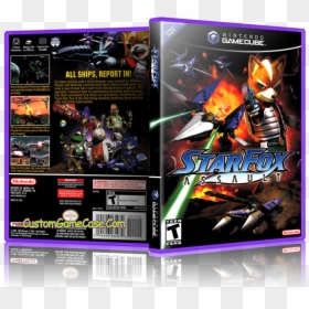 Transparent Starfox Png - Star Fox Assault Gamecube, Png Download - star fox zero png
