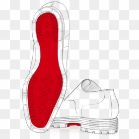 Christian Louboutin Discover Men - Louboutin Shoes Draw Men, HD Png Download - christian louboutin logo png