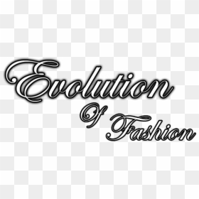 Evolution Of Fashion - Calligraphy, HD Png Download - christian louboutin logo png