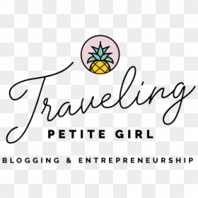 Traveling Petite Girl - Calligraphy, HD Png Download - lightroom logo png