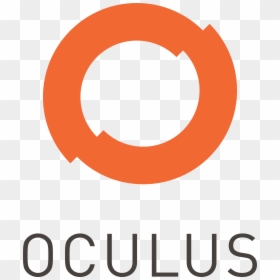 Oculus Logo Png Transparent - Oculus Logo Orange, Png Download - oculus rift logo png