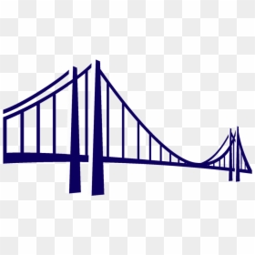Jlny Navy Blue And White No Letters No Background Logo - Jlny Group, HD Png Download - golden gate bridge silhouette png