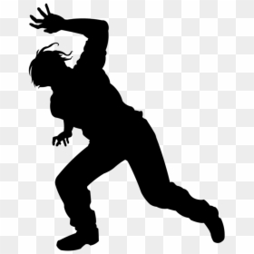 Running Man By Miraclepng - Silhouette, Transparent Png - running man silhouette png