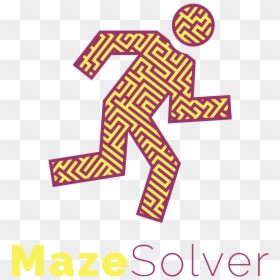 Maze Runner Symbol Silhouette, HD Png Download - running man silhouette png