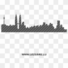 Kuala Lumpur Silhouette Vector, HD Png Download - golden gate bridge silhouette png