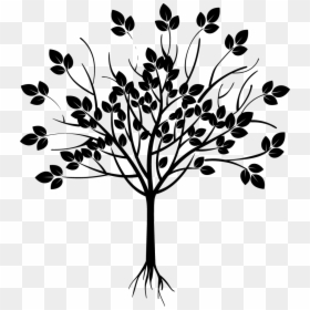 Transparent Tree Of Life Silhouette Png - Versiculo Del Dia 24 De Julio, Png Download - tree of life silhouette png
