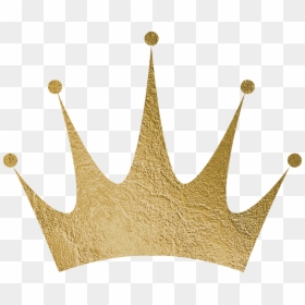 Corona Png Glitter - Corona Con Glitter Png, Transparent Png - gold glitter crown png