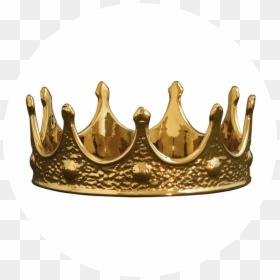 Crown Png Real, Transparent Png - gold glitter crown png