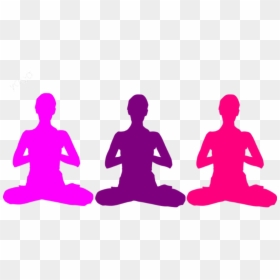 Clipart Meditation, HD Png Download - tree of life silhouette png