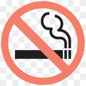 No Smoking Png Image Download - Quit Tobacco, Transparent Png - no smoking sign png