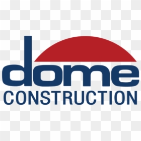 Large Dome Logo - Dome Construction Logo, HD Png Download - golden gate bridge silhouette png