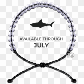4 Ocean Bracelets Shark, HD Png Download - shark silhouette png