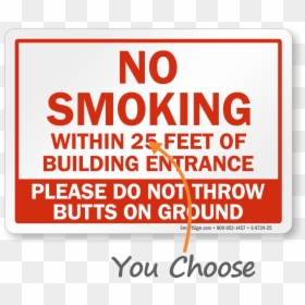 Sign, HD Png Download - no smoking sign png