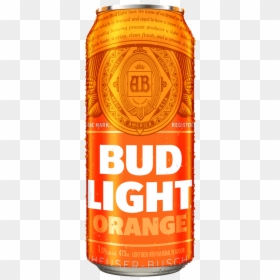 Bud Light Orange 473 Ml - Bud Light Orange Png, Transparent Png - bud light can png