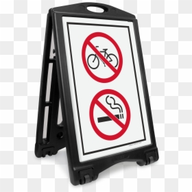 Please Pull Forward Sign, HD Png Download - no smoking sign png