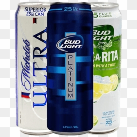 Bud Light, HD Png Download - bud light can png