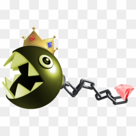 Transparent Lakitu Png - Mario King Chain Chomp, Png Download - lakitu png