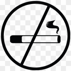 No Smoking, Sign Icon - Portable Network Graphics, HD Png Download - no smoking sign png