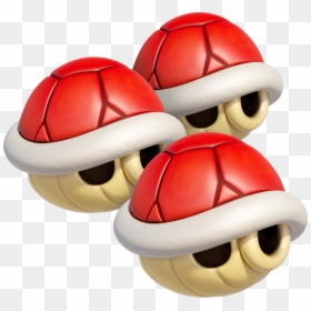 Mario Kart Triple Red Shell, HD Png Download - lakitu png