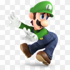 Luigi Ssbu - Luigi Smash Bros Ultimate, HD Png Download - lakitu png