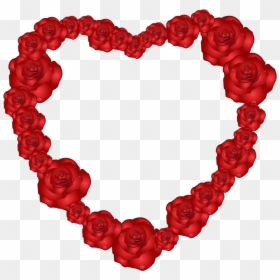 Red Rose Heart Png Image Free Download Searchpng - Happy Valentines Day Text In Heart Vector Free Download, Transparent Png - rose heart png