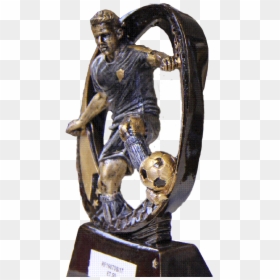 Football Trophies1 - Trophy, HD Png Download - football trophy png
