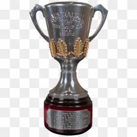 2007 Geelong Premiership Trophy 8” Pewter Replica - Afl Premiership Cup Replica, HD Png Download - football trophy png