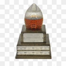 Fantasy Football Decanter - Fantasy Football Trophy Whiskey Decanter, HD Png Download - football trophy png