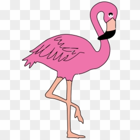 Pink Flamingo Clip Art - Pink Pelican Png, Transparent Png - pink flamingo png