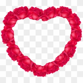 Heart Rose Png Photo - Heart Of Roses Png, Transparent Png - rose heart png