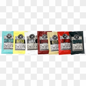 7flavorpopcornregular - Label, HD Png Download - popcorn.png