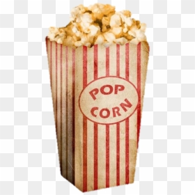 #popcorn #food #cinema #circus #png #polyvore - Circus Popcorn, Transparent Png - popcorn.png