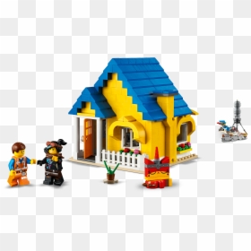 Emmet's House Lego Movie 2, HD Png Download - lego movie png