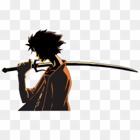 Transparent Afro Samurai Png - Samurai Champloo Mugen Png, Png Download - samurai champloo png