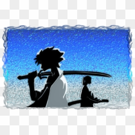 Cartoon, HD Png Download - samurai champloo png