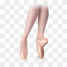 Pointe Shoes Ballet Png, Transparent Png - pointe shoes png