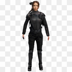 Katniss Everdeen 1/6th Scale Action Figure Main Image - Katniss Hunger Games Png, Transparent Png - katniss everdeen png