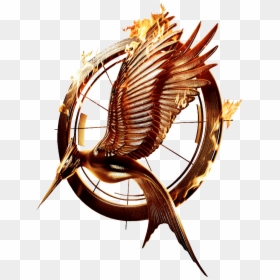 Transparent Katniss Everdeen Png - Hunger Games Logo Png, Png Download - katniss everdeen png