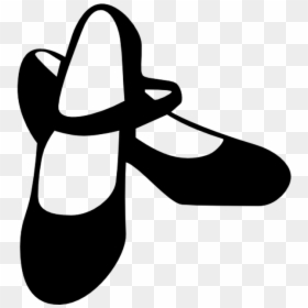 Ballet Shoe Tap Dance Ballet Dancer Clip Art - Dancing Shoes Clipart, HD Png Download - pointe shoes png